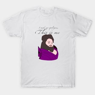 Lettie Lutz from The Greatest Showman T-Shirt